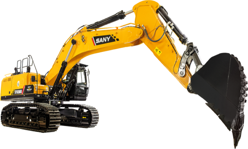 Sany SY650HB Large Excavator - Sany Excavator